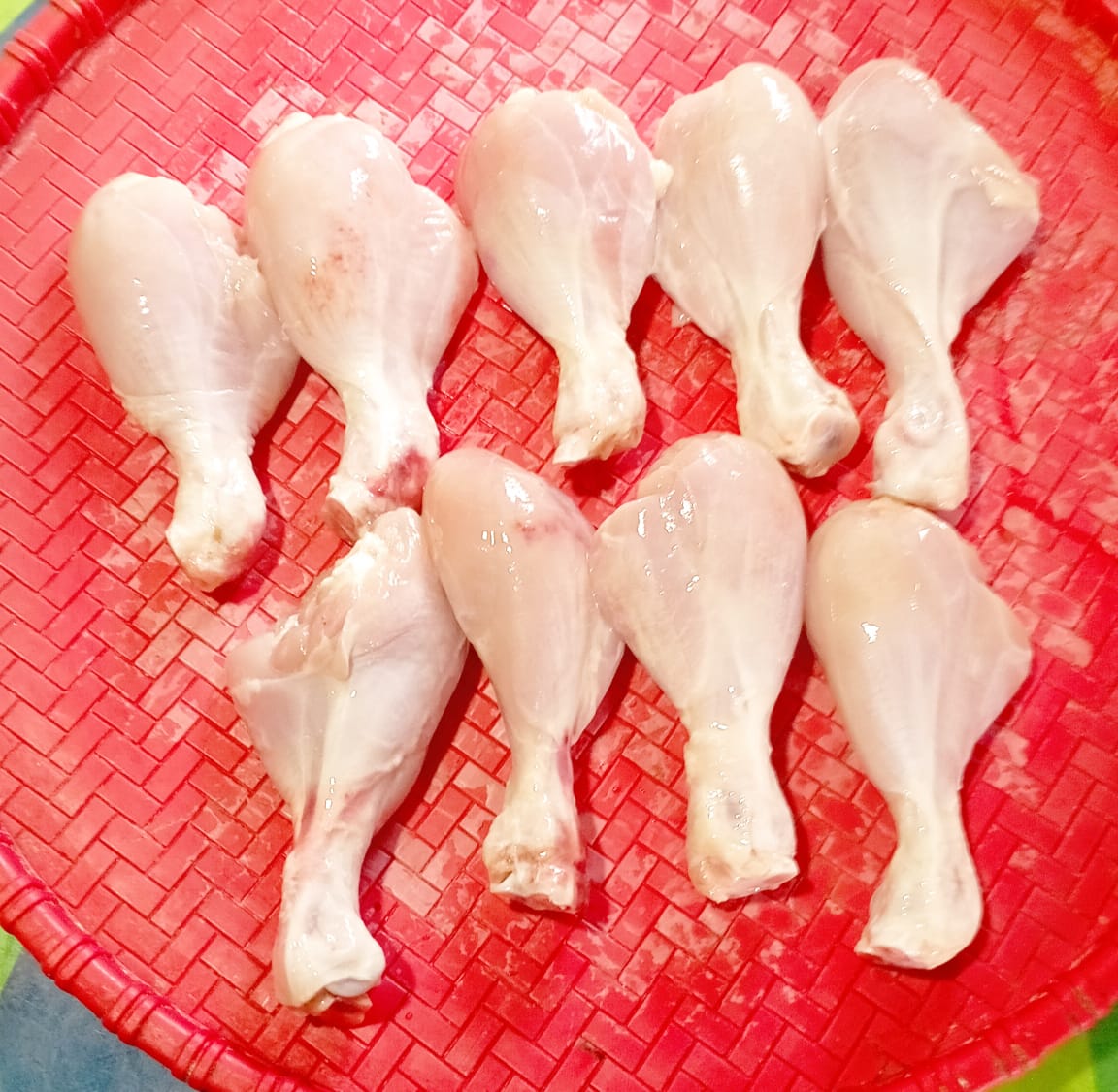 Chicken Drumstick Without Skin 1 kg.