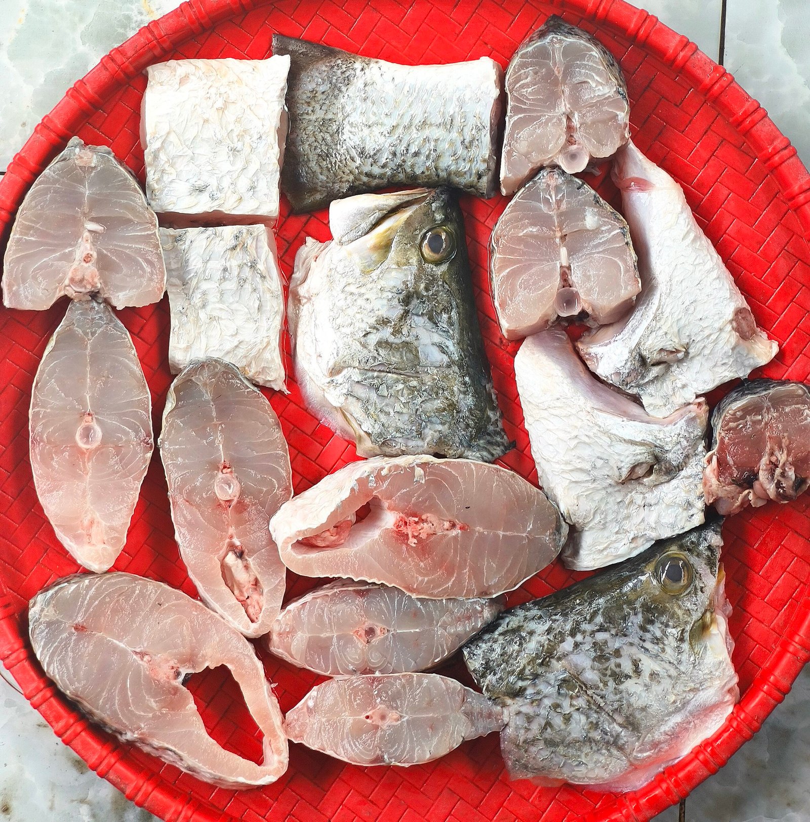 River Koral Fish(1.5kg).