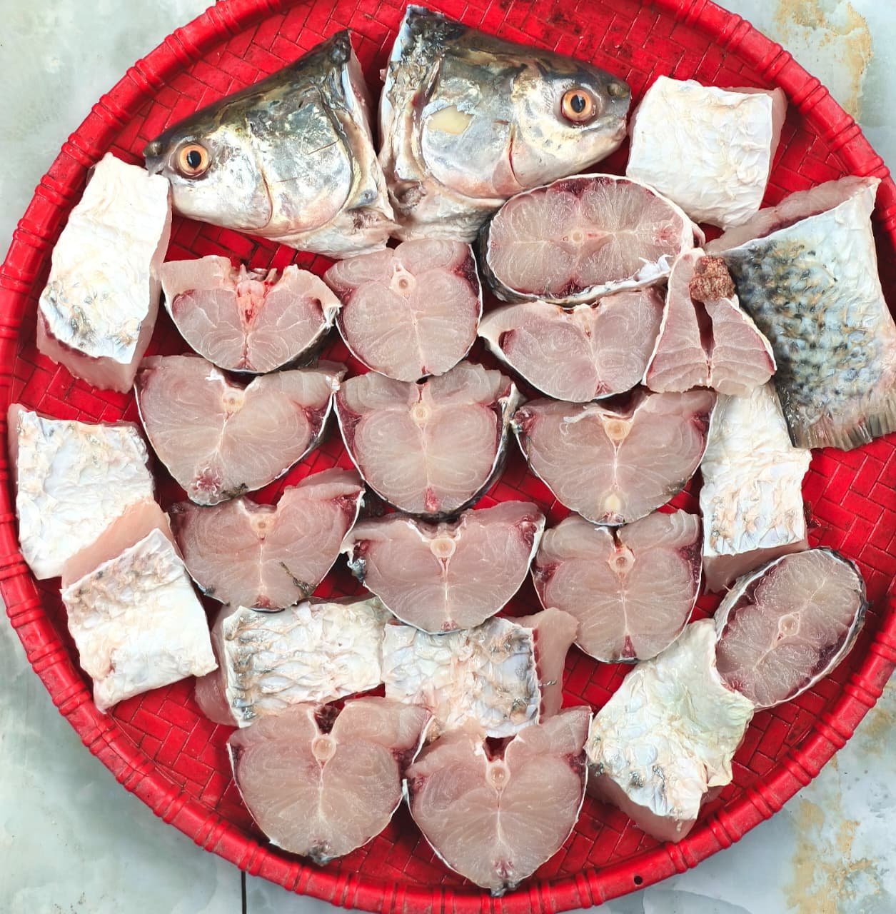 Mrigel Fish (2kg).