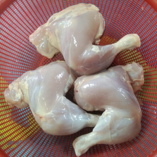 Chicken Leg pices without skin (1kg)
