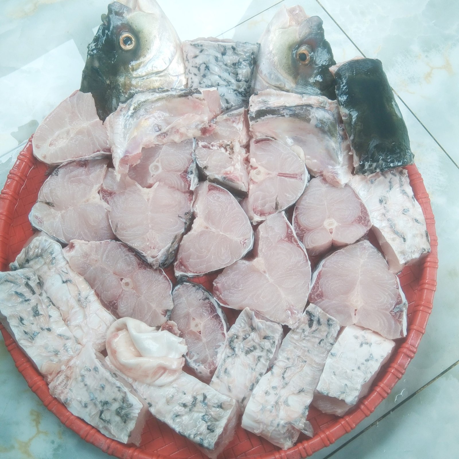 Deshi Katla Fish (3kg).