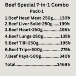 Beef Special-7-in-1 Combo.